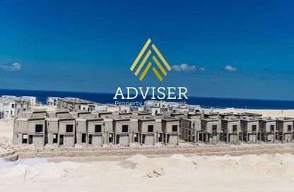 Chalet - 2 Bedrooms - 2 Bathrooms for sale in Cali Coast - Ras Al Hekma - North Coast