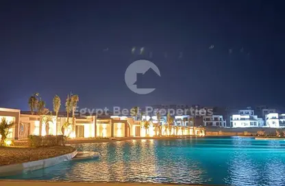 دوبلكس - 3 غرف نوم - 4 حمامات للبيع في ذا مد - راس الحكمة - الساحل الشمالي