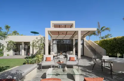 فيلا - 4 غرف نوم - 4 حمامات للبيع في أو ويست - كمبوندات 6 أكتوبر - مدينة 6 أكتوبر - الجيزة