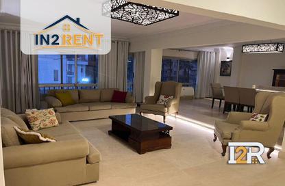 Apartment - 4 Bedrooms - 3 Bathrooms for rent in Degla Square - Degla - Hay El Maadi - Cairo