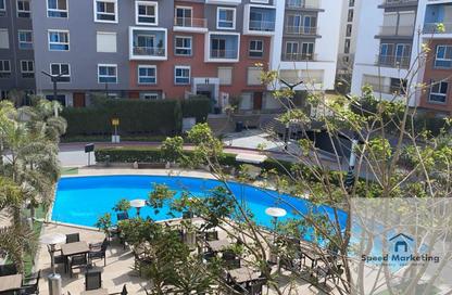 Apartment - 2 Bedrooms - 2 Bathrooms for rent in La Mirada Compound - 5th Settlement Compounds - The 5th Settlement - New Cairo City - Cairo