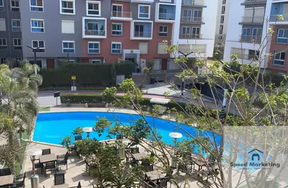 Apartment - 2 Bedrooms - 2 Bathrooms for rent in La Mirada Compound - 5th Settlement Compounds - The 5th Settlement - New Cairo City - Cairo