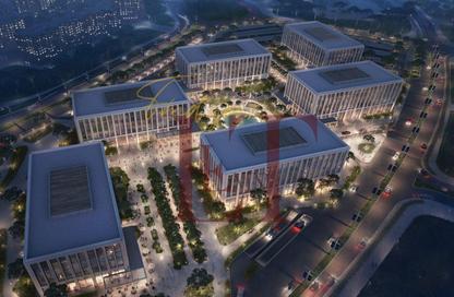 Office Space - Studio for rent in Cairo Festival City - North Investors Area - New Cairo City - Cairo
