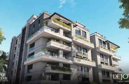 شقة - 2 غرف نوم - 1 حمام للبيع في دي جويا ريزيدنس - مدينة زايد الجديدة - الشيخ زايد - الجيزة