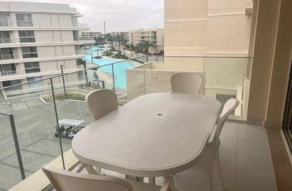 Chalet - 2 Bedrooms - 2 Bathrooms for rent in Marassi - Sidi Abdel Rahman - North Coast