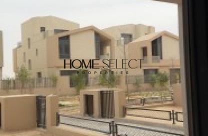 iVilla - 3 Bedrooms - 4 Bathrooms for sale in Karmell - New Zayed City - Sheikh Zayed City - Giza iVilla - 3 Bedrooms - 4 Bathrooms for sale in Karmell - New Zayed City - Sheikh Zayed City - Giza