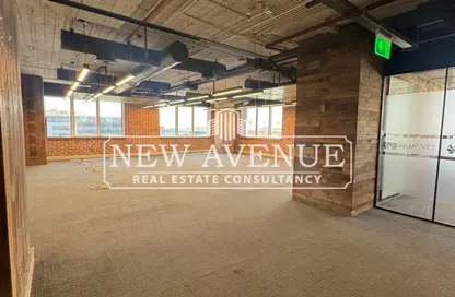 Office Space - 4 Bedrooms - 2 Bathrooms for rent in Downtown - 5th Settlement Compounds - The 5th Settlement - New Cairo City - Cairo