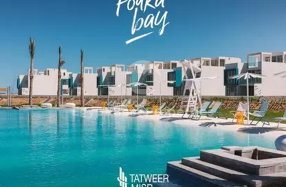 Chalet - 4 Bedrooms - 4 Bathrooms for sale in Fouka Bay - Qesm Marsa Matrouh - North Coast