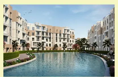 شقة - 3 غرف نوم - 2 حمامات للبيع في أقمار - طريق الواحات - مدينة 6 أكتوبر - الجيزة