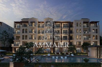 Apartment - 2 Bedrooms - 2 Bathrooms for sale in Bahja - Sheikh Zayed Compounds - Sheikh Zayed City - Giza