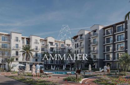 Apartment - 2 Bedrooms - 2 Bathrooms for sale in Bahja - Sheikh Zayed Compounds - Sheikh Zayed City - Giza