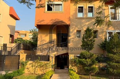 Twin House - 5 Bedrooms - 4 Bathrooms for rent in Moon Valley 2 - Ext North Inves Area - New Cairo City - Cairo