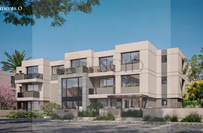 Apartment - 3 Bedrooms - 3 Bathrooms for sale in Vye Sodic - New Zayed City - Sheikh Zayed City - Giza