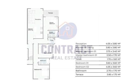 Chalet - 3 Bedrooms - 3 Bathrooms for sale in Telal Al Sokhna - Al Ain Al Sokhna - Suez Chalet - 3 Bedrooms - 3 Bathrooms for sale in Telal Al Sokhna - Al Ain Al Sokhna - Suez