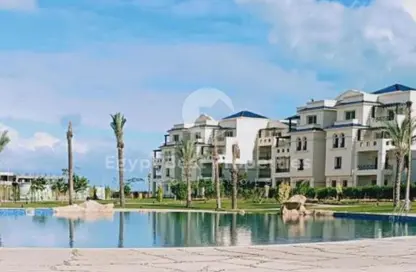 Duplex - 3 Bedrooms - 4 Bathrooms for sale in Crystal Lagoons - Sidi Abdel Rahman - North Coast