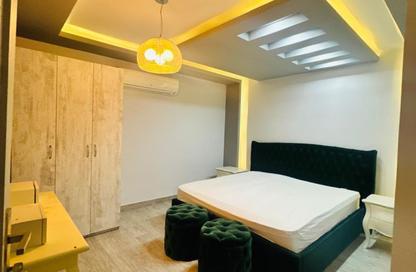 Apartment - 5 - 4 for rent in Villino - North Investors Area - New Cairo City - Cairo