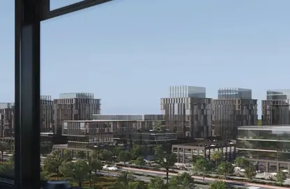 Apartment - 2 Bedrooms - 3 Bathrooms for sale in 205 - 26th of July Corridor - Sheikh Zayed City - Giza