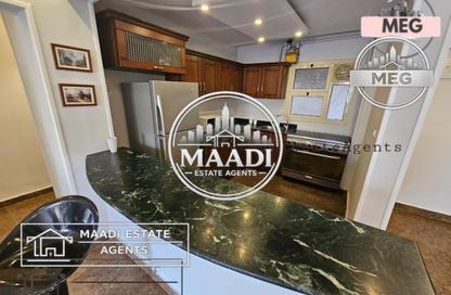 Apartment - 2 - 1 for rent in Street 222 - Degla - Hay El Maadi - Cairo Apartment - 2 - 1 for rent in Street 222 - Degla - Hay El Maadi - Cairo
