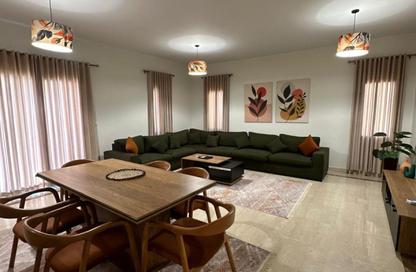 Apartment - 3 Bedrooms - 3 Bathrooms for rent in Mivida - 5th Settlement Compounds - The 5th Settlement - New Cairo City - Cairo