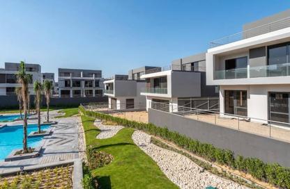 Villa - 4 Bedrooms - 4 Bathrooms for sale in Patio Al Zahraa - Sheikh Zayed Compounds - Sheikh Zayed City - Giza