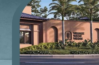Villa - 3 Bedrooms - 4 Bathrooms for sale in Village West - Sheikh Zayed Compounds - Sheikh Zayed City - Giza Villa - 3 Bedrooms - 4 Bathrooms for sale in Village West - Sheikh Zayed Compounds - Sheikh Zayed City - Giza