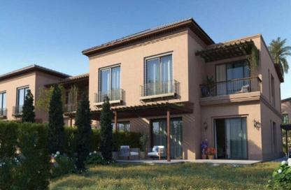 Villa - 3 Bedrooms - 4 Bathrooms for sale in Village West - Sheikh Zayed Compounds - Sheikh Zayed City - Giza