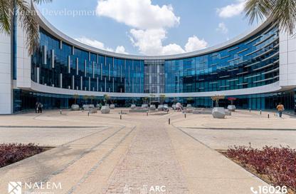 Office Space - 1 Bedroom - 1 Bathroom for sale in Smart Village - Cairo Alexandria Desert Road - 6 October City - Giza