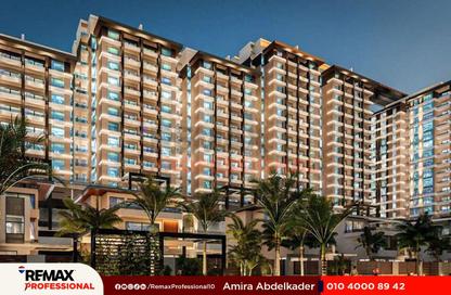 Apartment - 3 Bedrooms - 2 Bathrooms for sale in Vee Sawari - Waterfront - Sawary - Alexandria Compounds - Alexandria