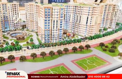 Apartment - 3 Bedrooms - 2 Bathrooms for sale in Vee Sawari - Waterfront - Sawary - Alexandria Compounds - Alexandria