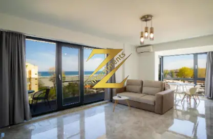 Chalet - 2 Bedrooms - 2 Bathrooms for sale in Hacienda Waters - Qesm Ad Dabaah - North Coast