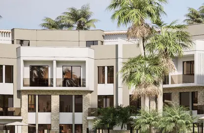 تاون هاوس - 4 غرف نوم - 4 حمامات للبيع في فلل ايسولا - مدينة زايد الجديدة - الشيخ زايد - الجيزة