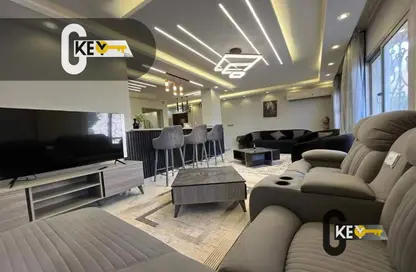 Apartment - 2 Bedrooms - 2 Bathrooms for rent in El Rehab Extension - Al Rehab - New Cairo City - Cairo