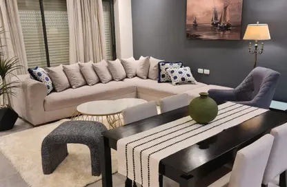 Apartment - 2 Bedrooms - 2 Bathrooms for rent in Lake View Residence 2 - 5th Settlement Compounds - The 5th Settlement - New Cairo City - Cairo