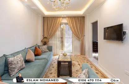 شقة - 3 غرف نوم - 1 حمام للبيع في شارع موريتانيا - المندرة - حي ثان المنتزة - الاسكندرية