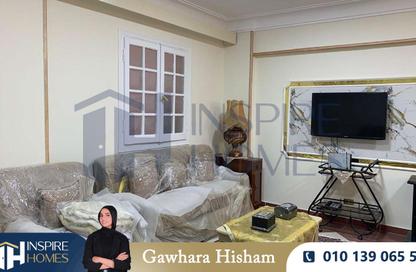 Apartment - 2 Bedrooms - 1 Bathroom for rent in Ibrahimia - Hay Wasat - Alexandria