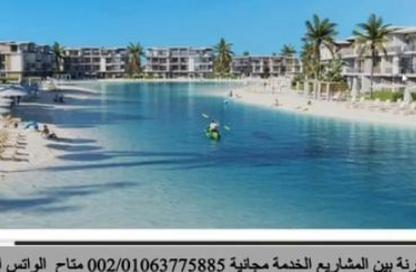 شاليه - 2 غرف نوم - 1 حمام للبيع في كون - راس الحكمة - الساحل الشمالي شاليه - 2 غرف نوم - 1 حمام للبيع في كون - راس الحكمة - الساحل الشمالي