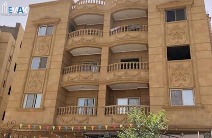 Apartment - 2 Bedrooms - 1 Bathroom for sale in Al Bostan St. - 9th District - Obour City - Qalyubia