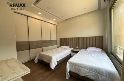 Apartment - 2 - 2 for rent in Palm Hills Village Gate - South Investors Area - New Cairo City - Cairo