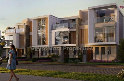 Townhouse - 3 - 3 for sale in El Patio Town - 5th Settlement Compounds - The 5th Settlement - New Cairo City - Cairo Townhouse - 3 - 3 for sale in El Patio Town - 5th Settlement Compounds - The 5th Settlement - New Cairo City - Cairo