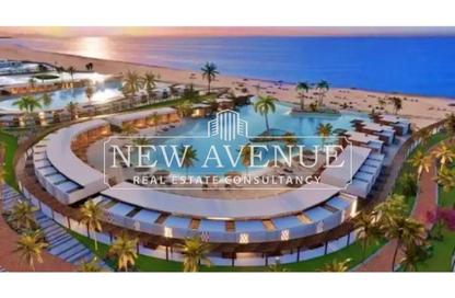 Chalet - 2 Bedrooms - 2 Bathrooms for sale in Il Cazar - 5th Settlement Compounds - The 5th Settlement - New Cairo City - Cairo