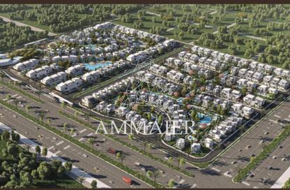 Villa - 3 Bedrooms - 3 Bathrooms for sale in Zayed Greens 2 - Zayed Greens Compound - New Zayed City - Sheikh Zayed City - Giza Villa - 3 Bedrooms - 3 Bathrooms for sale in Zayed Greens 2 - Zayed Greens Compound - New Zayed City - Sheikh Zayed City - Giza