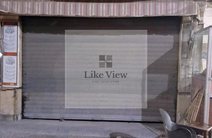 Shop - Studio - 1 Bathroom for rent in Gate 1 - Khofo - Hadayek El Ahram - Giza