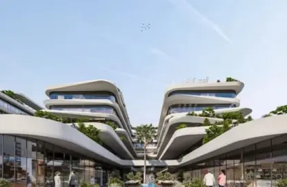 Clinic - 2 Bedrooms - 1 Bathroom for sale in Etapa Square - Sheikh Zayed City - Giza