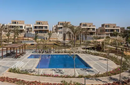 Townhouse - 4 Bedrooms - 4 Bathrooms for sale in Palm Hills New Cairo - 5th Settlement Compounds - The 5th Settlement - New Cairo City - Cairo