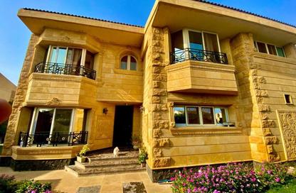 Villa - 4 Bedrooms - 5 Bathrooms for sale in Al  Rabwa - Sheikh Zayed Compounds - Sheikh Zayed City - Giza