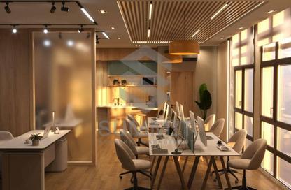 Office Space - Studio - 1 Bathroom for rent in Hyde Park Business District Mall - South Teseen St. - The 5th Settlement - New Cairo City - Cairo