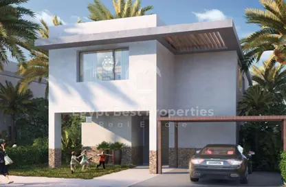 Chalet - 2 Bedrooms - 2 Bathrooms for sale in Silver Sands - Qesm Marsa Matrouh - North Coast