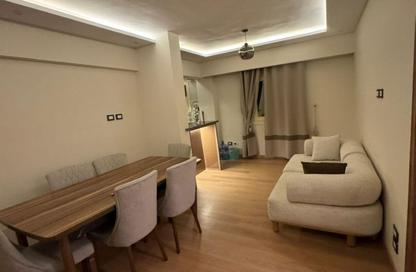 Apartment - 2 Bedrooms - 1 Bathroom for rent in Street155 - District 4 - The 5th Settlement - New Cairo City - Cairo