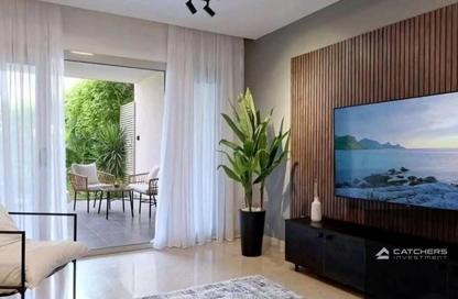Hotel Apartment - 1 Bedroom - 2 Bathrooms for sale in IL Monte Galala - Al Ain Al Sokhna - Suez