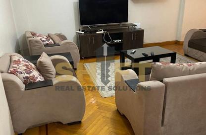 Apartment - 2 Bedrooms - 2 Bathrooms for rent in Sarayat Al Maadi - Hay El Maadi - Cairo